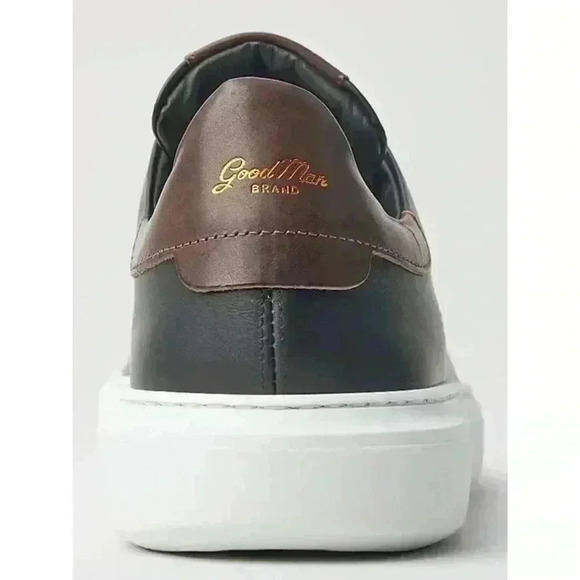 Good Man Brand Classic Legend London Sneakers Black / Dark Vachetta - Picture 12 of 12